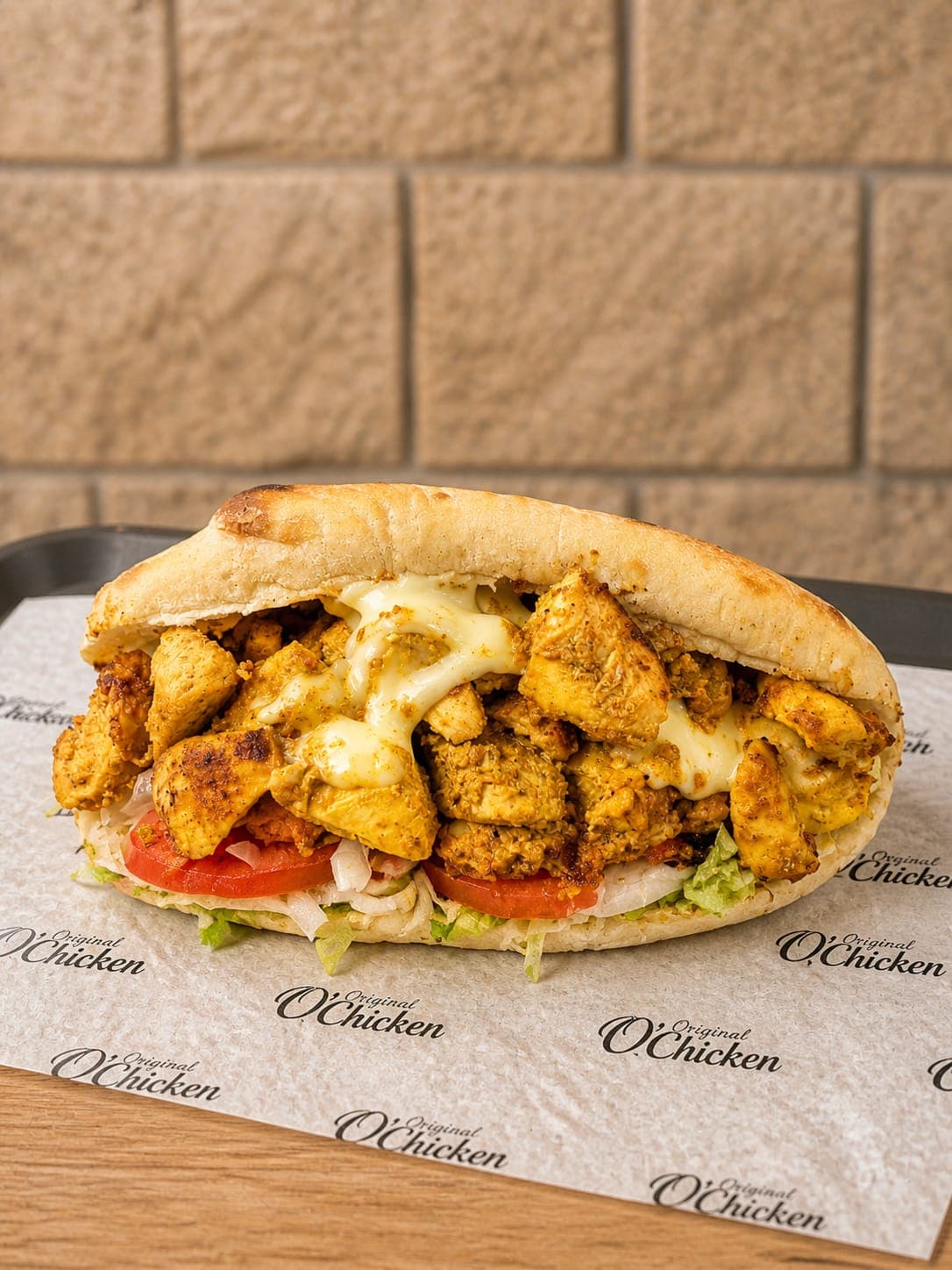 Chicken Jaune
