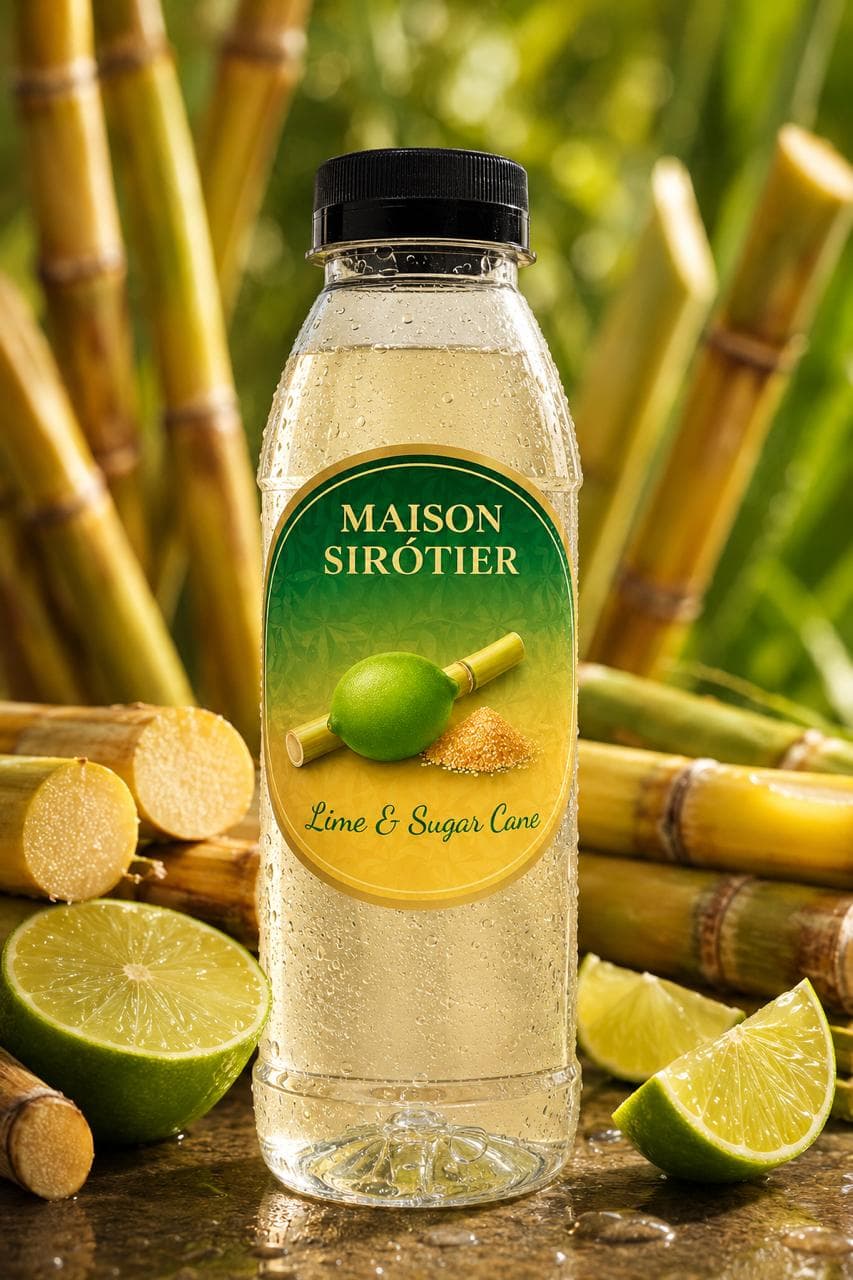 M.Sirotier Citron Vert/Sucre de canne