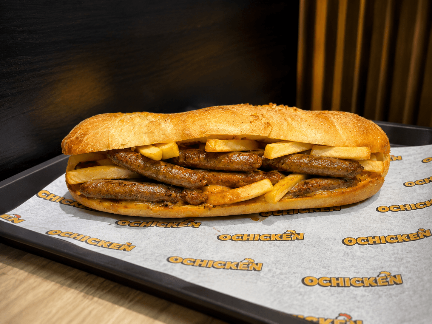 Le Frites-Merguez