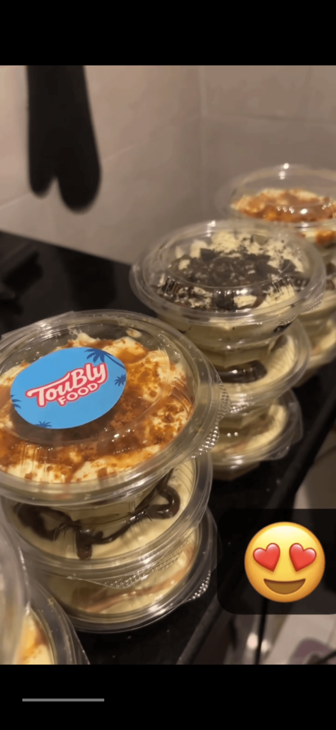 Tiramisu, Bueno White Morjane